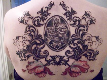 Back Tats Design Images